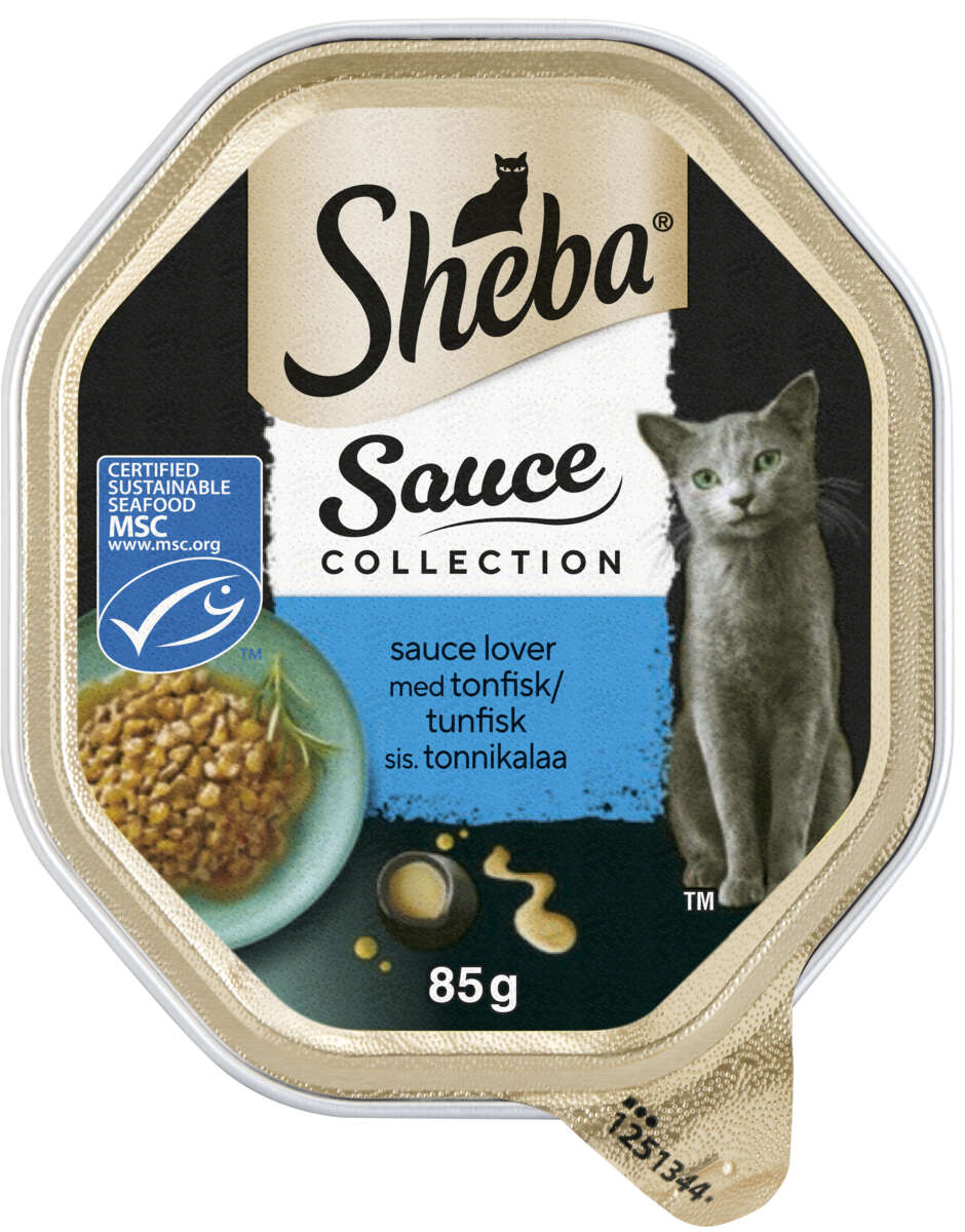 Sheba® Saus Lover Tunfisk 85g