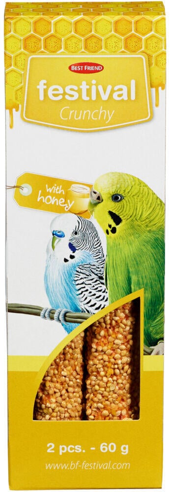 Best Friend Festival Crunchy with Honey 2pk