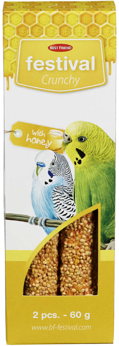 Best Friend Festival Crunchy with Honey 2pk