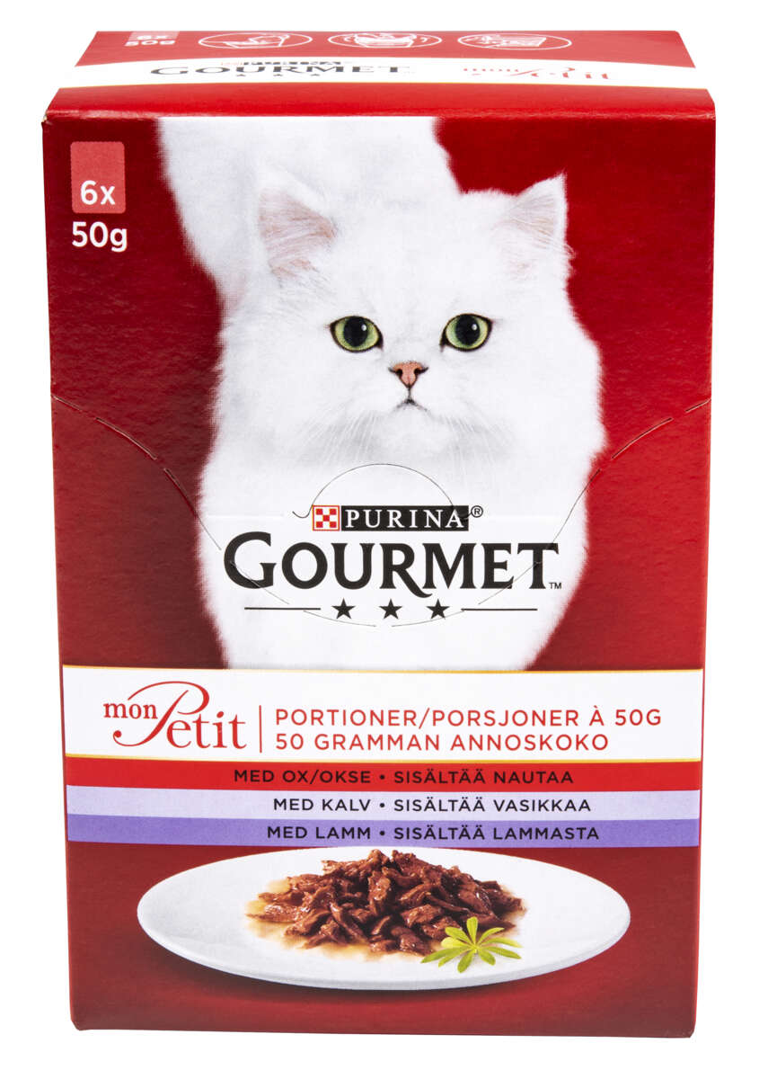 Purina Gourmet Mon Petit Kjøtt 300g