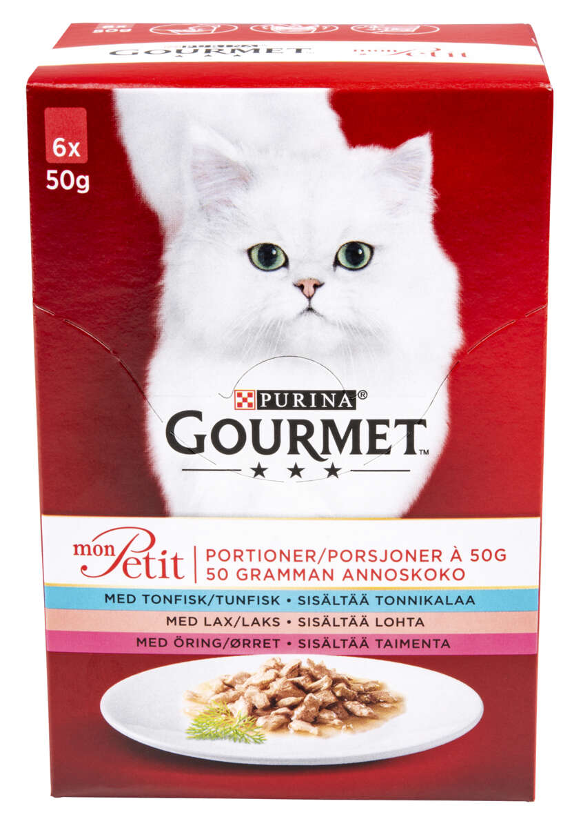 Purina Gourmet Mon Petit Fisk 300g