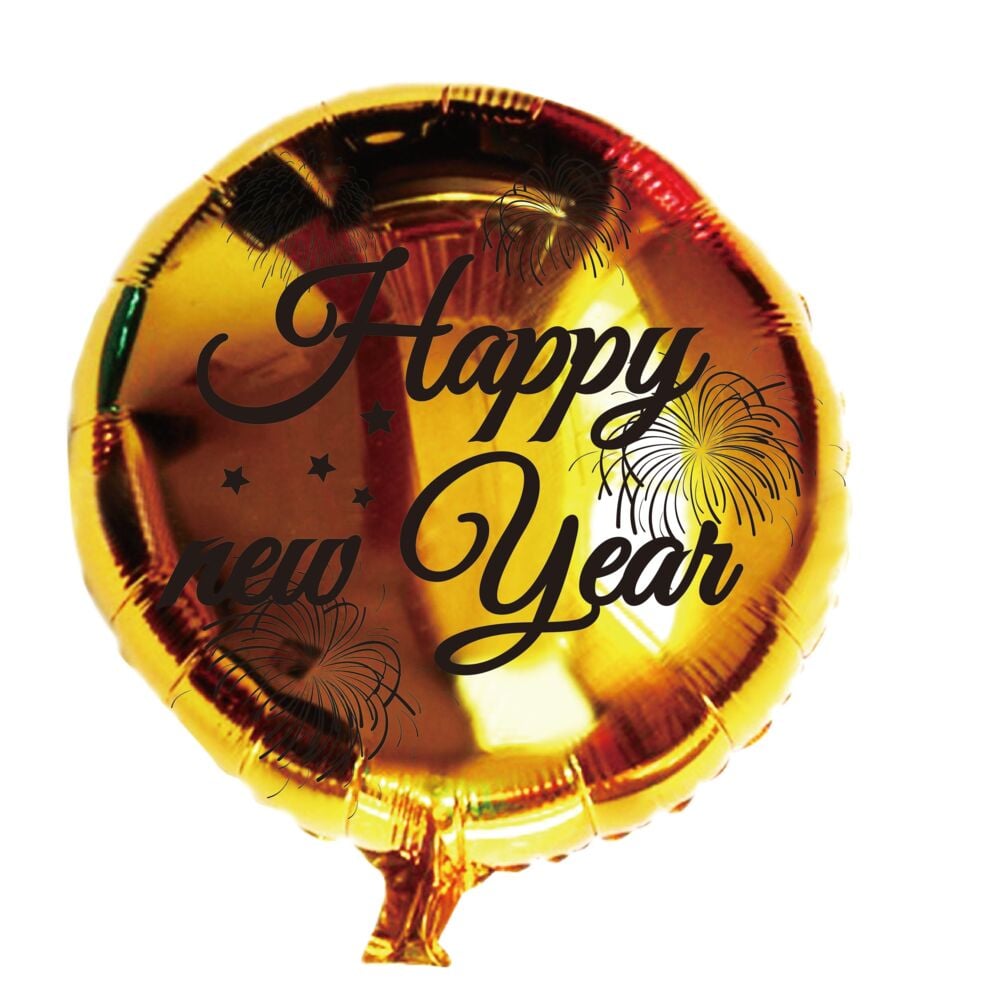 Folieballong 1 stk à ø: 46 cm