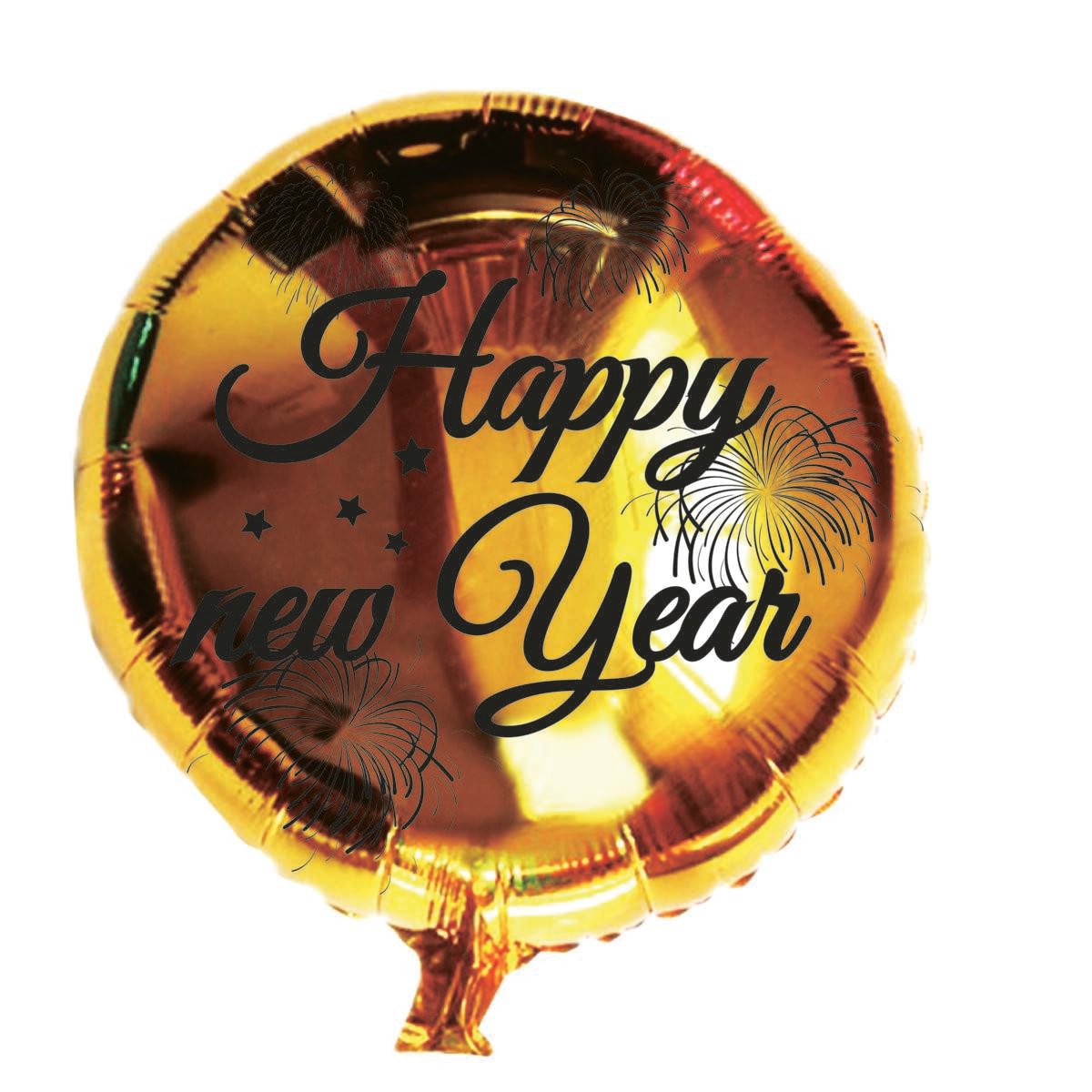 Folieballong 1 stk à ø: 46 cm