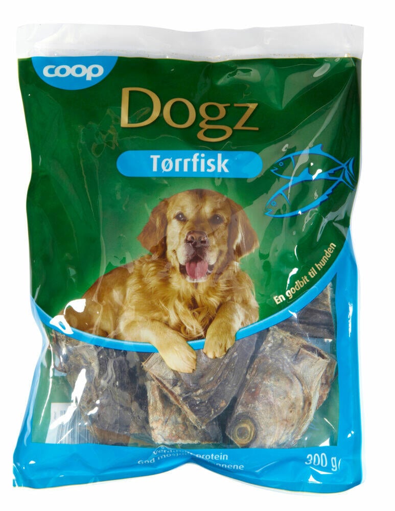 Coop Dogz Tørrfisk 300g