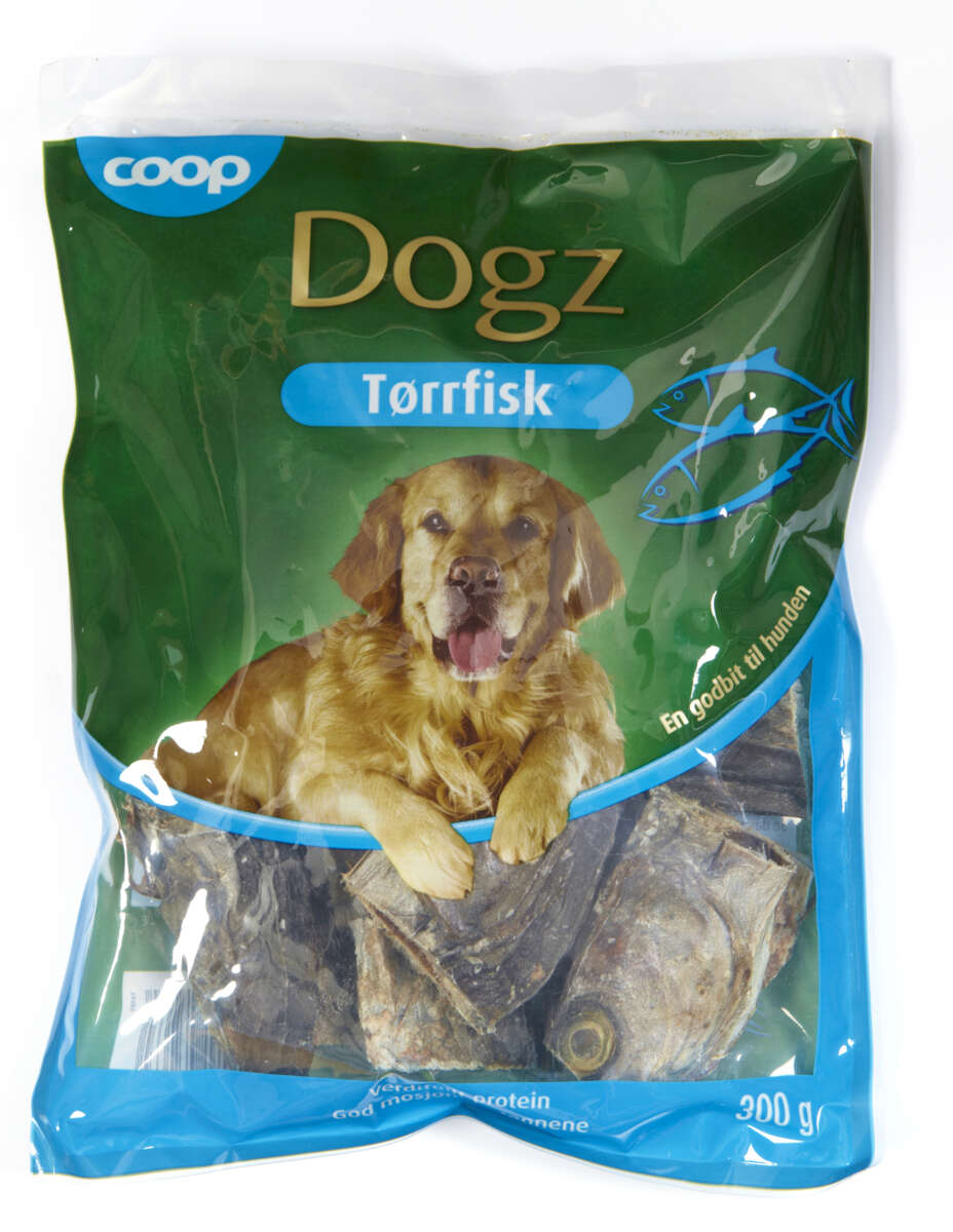 Coop Dogz Tørrfisk 300g