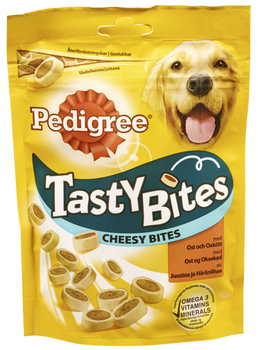 Pedigree® Tasty Bites Cheesy Bites 140g