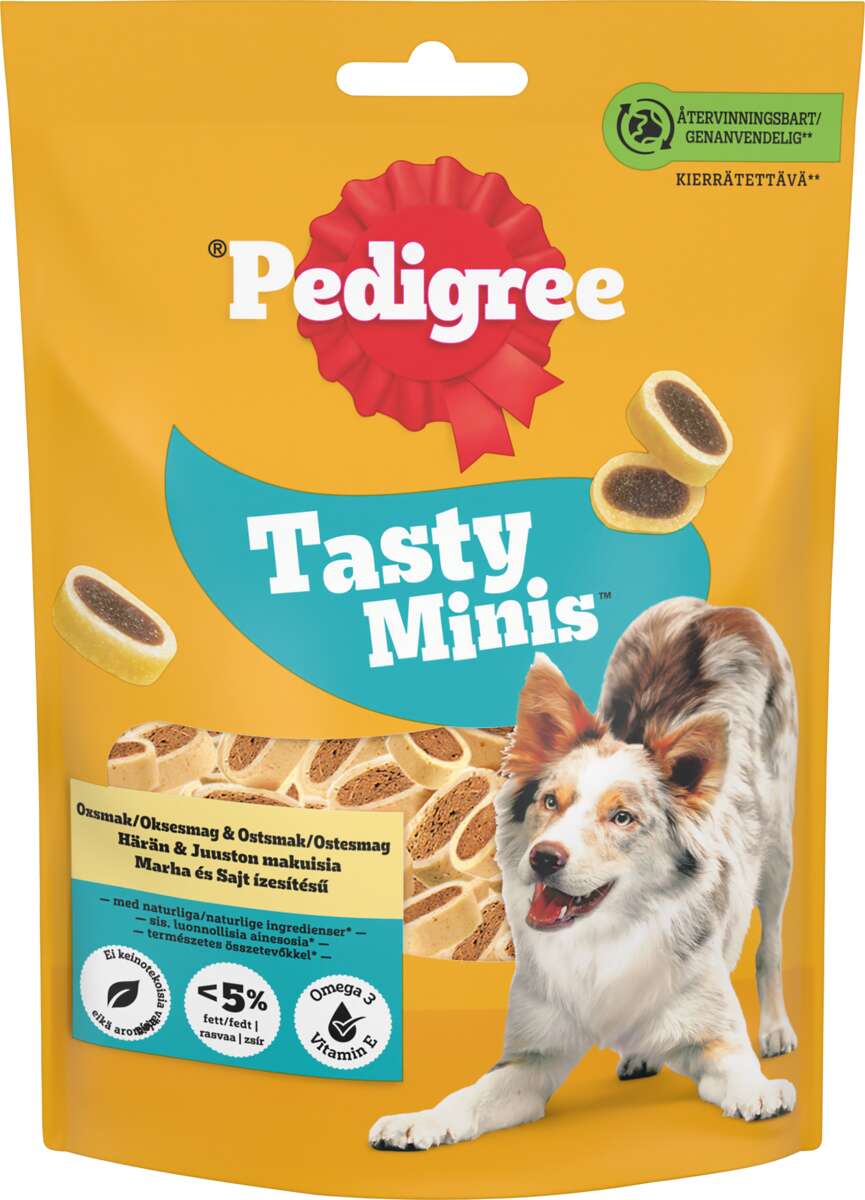 Pedigree® Tasty Bites Cheesy Bites 140g