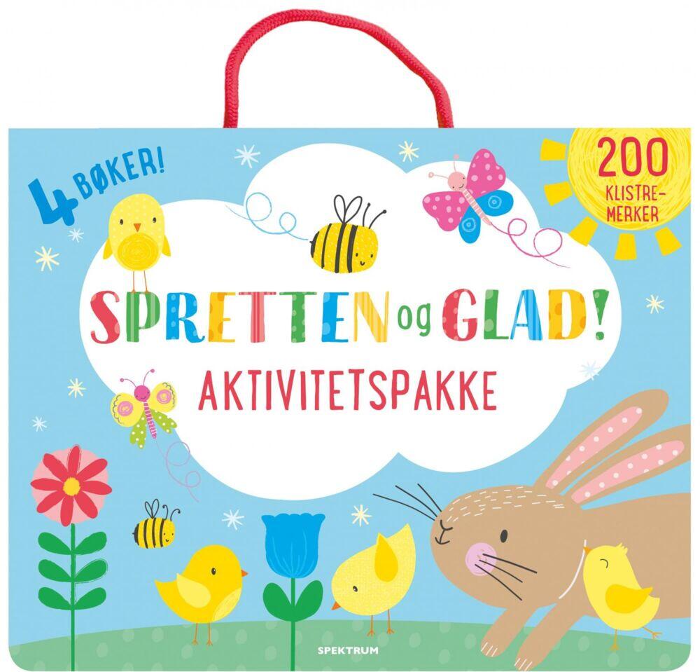 Spretten og glad! Aktivitetspakke