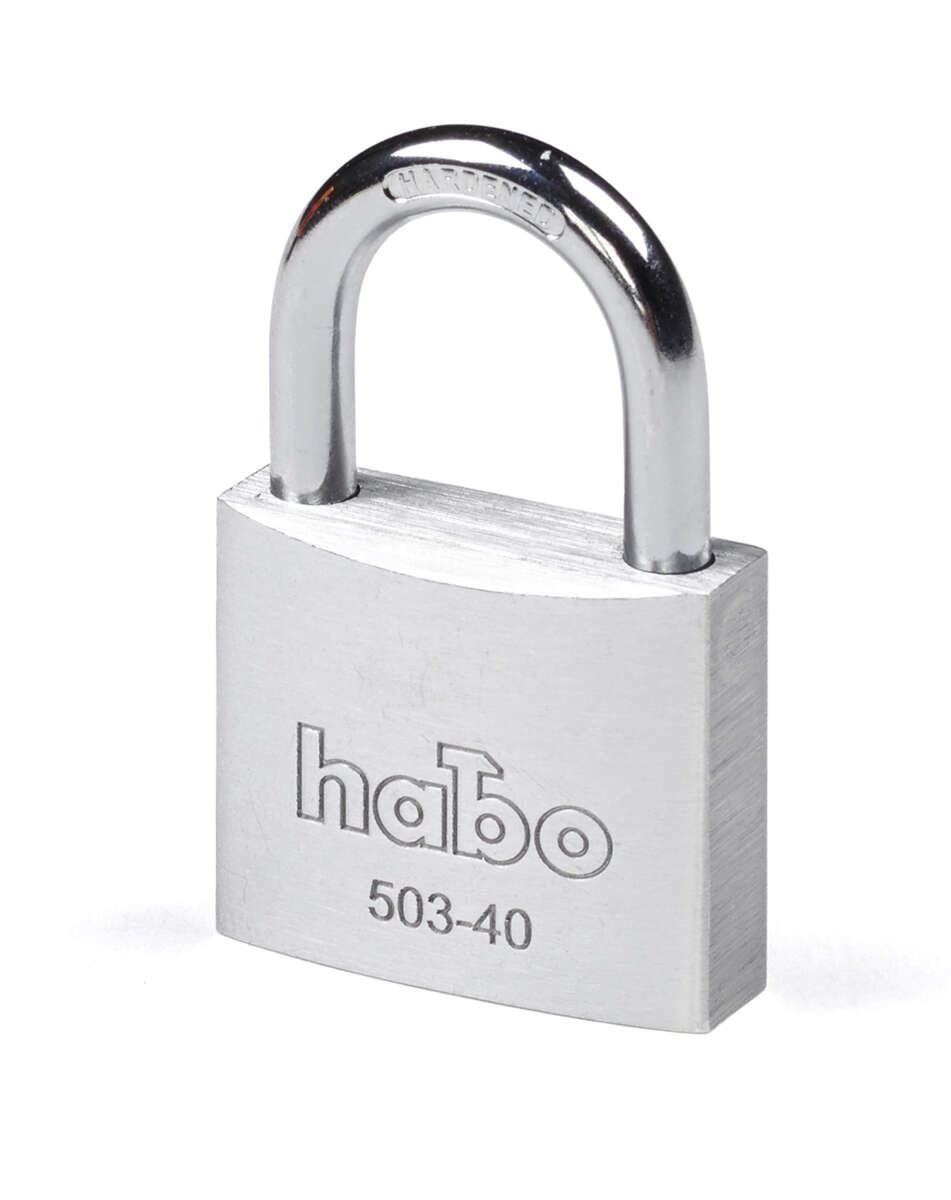 Habo 503-40 hengelås