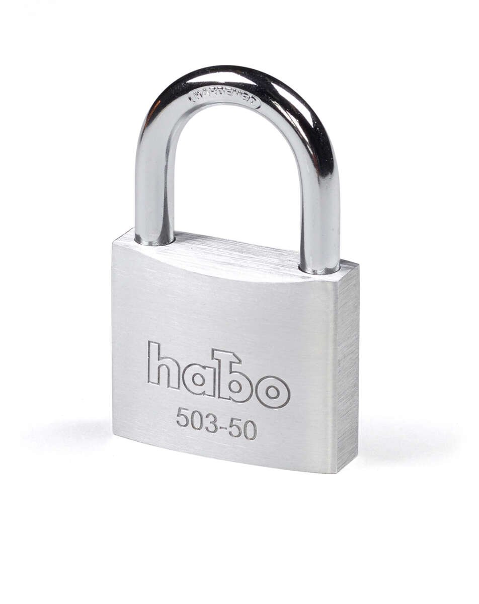 Habo Hengelås 503-50 Aluminium