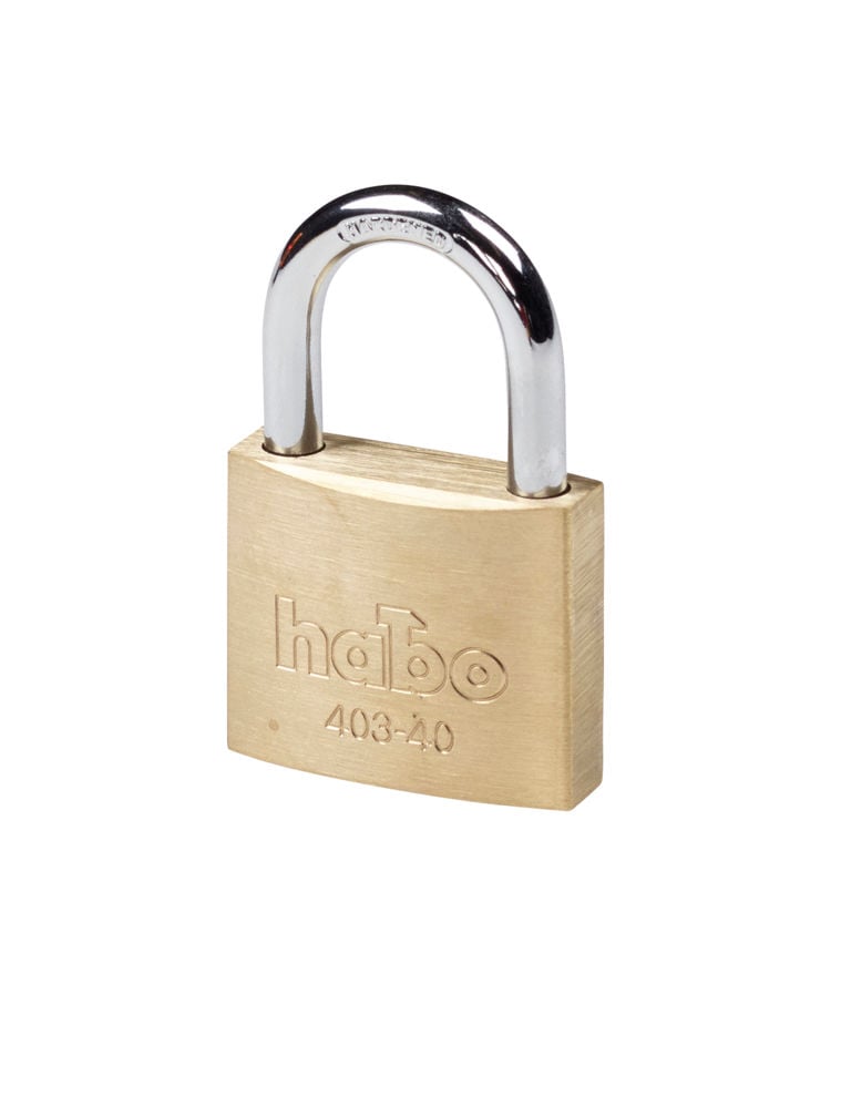 Habo 403-40 hengelås