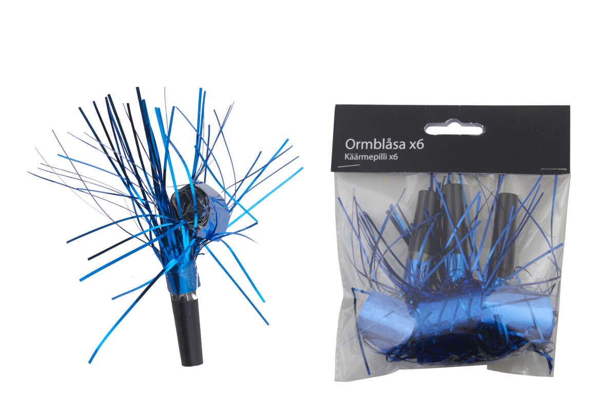 Slangeblåser 6pk