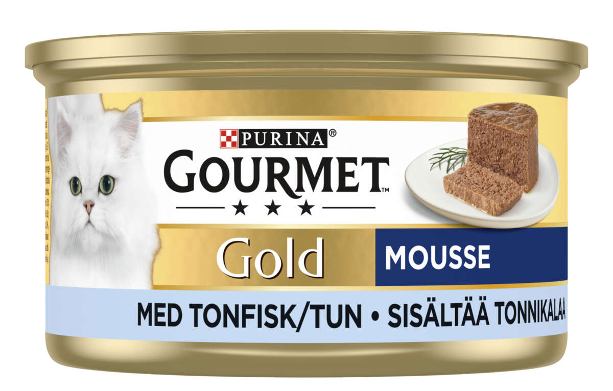 Purina Gourmet Gold Tunfisk Mousse 85g