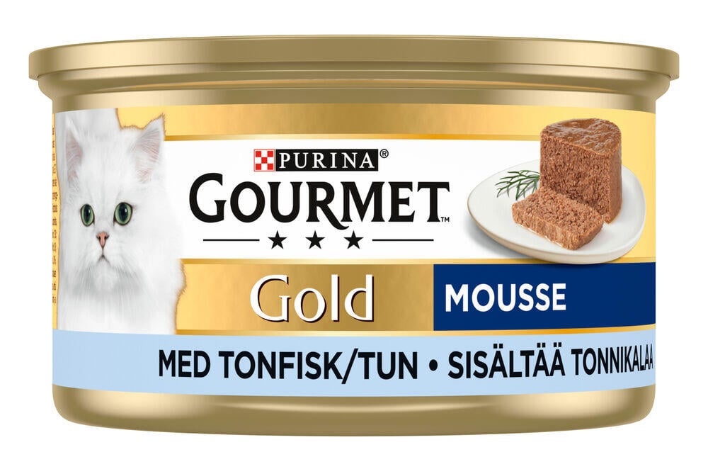 Purina Gourmet Gold Tunfisk Mousse 85g