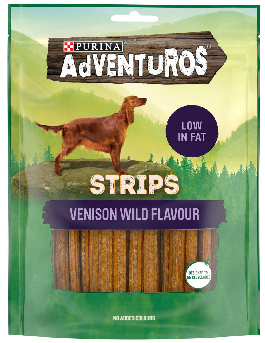 Purina Adventuros Strips 90g