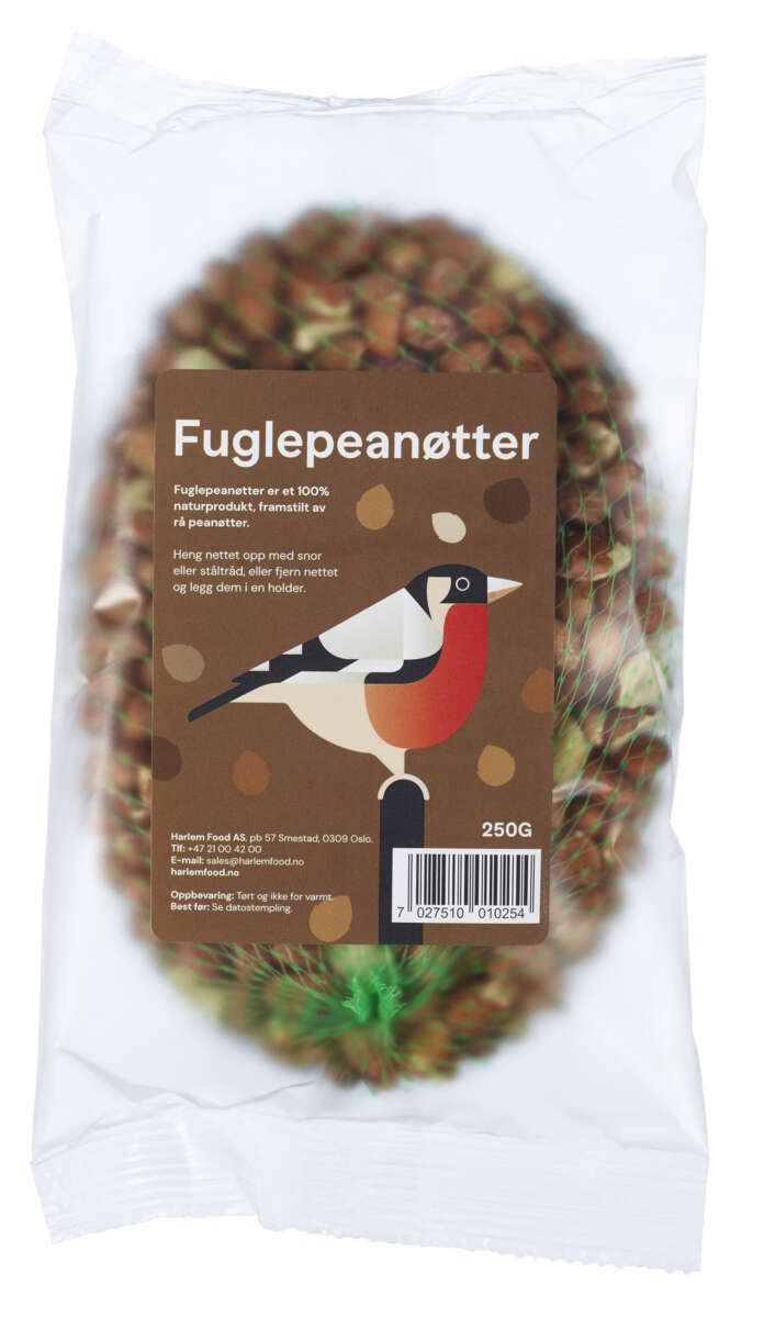 Fuglepeanøtter 250g
