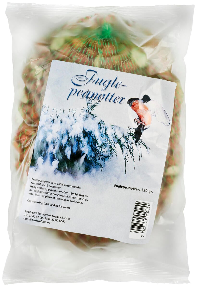 Fuglepeanøtter 250g