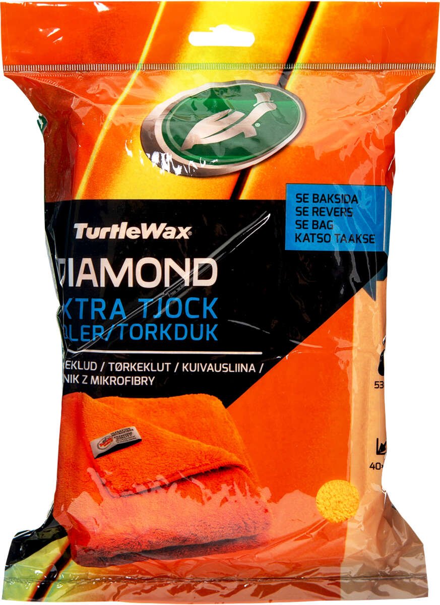 Turtle Wax eksteriør microfiberklut