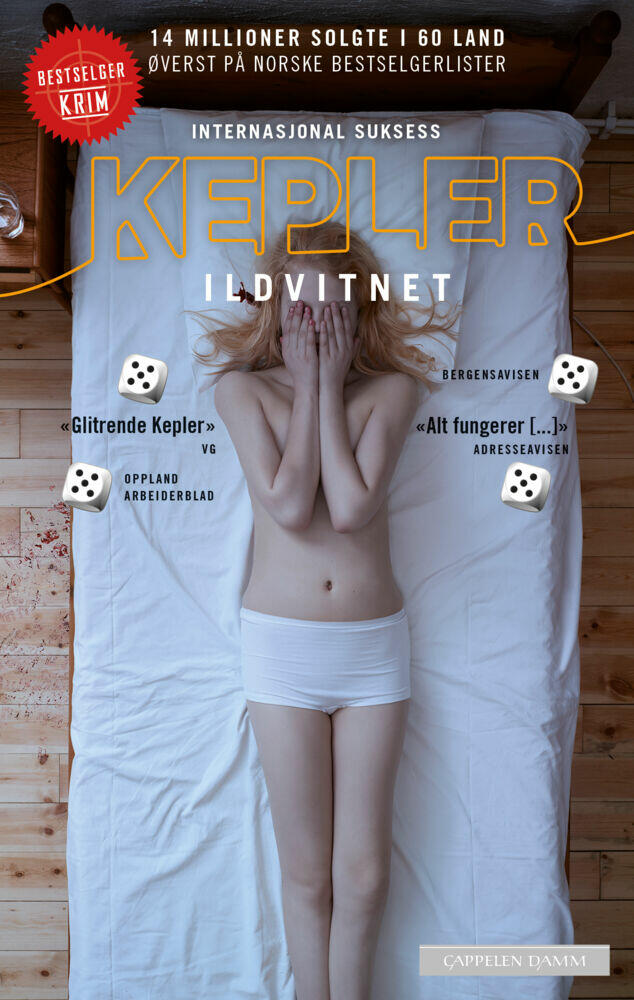 Lars Kepler: Ildvitnet