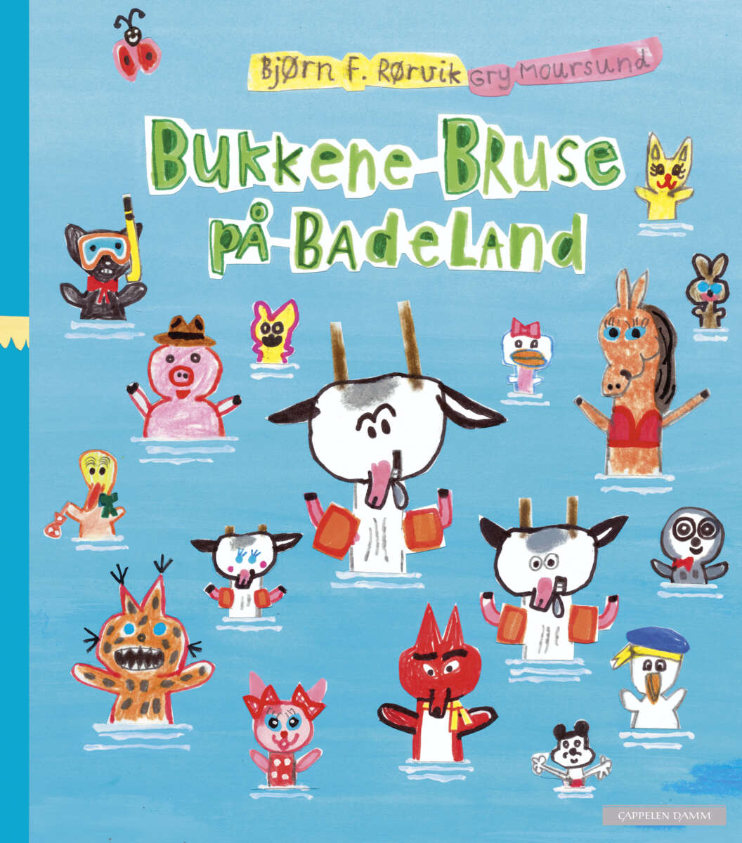 Bukkene Bruse på badeland