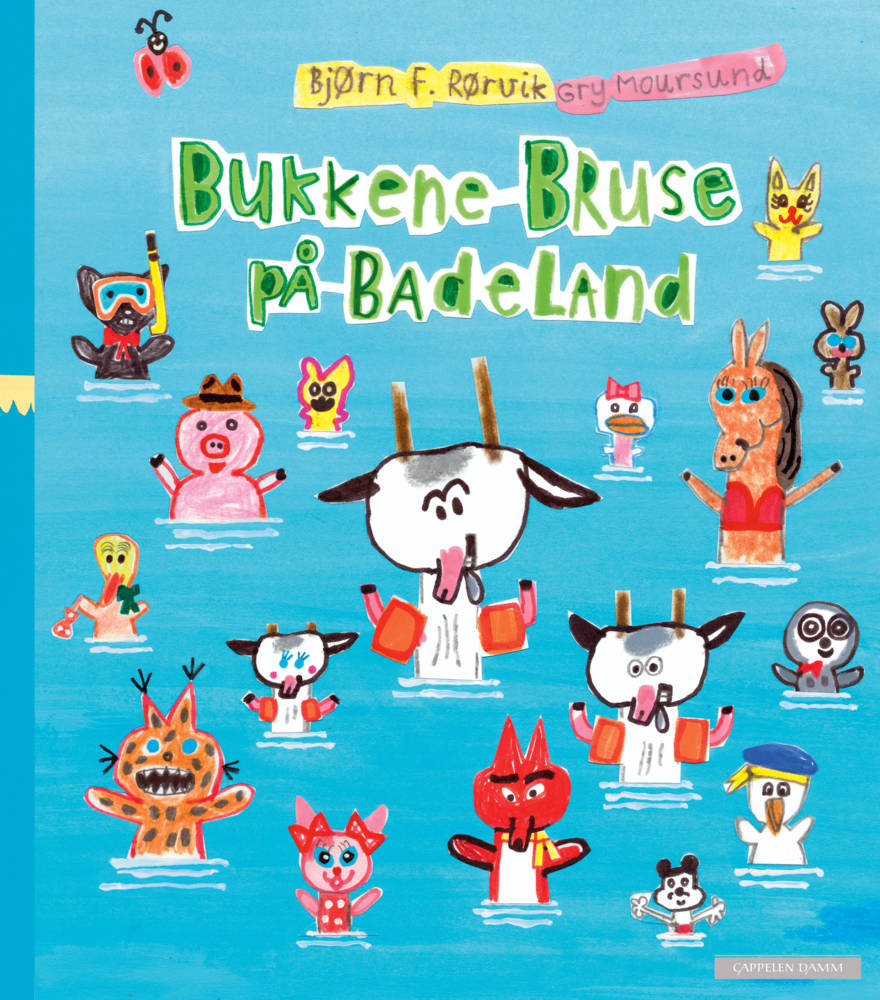 Bukkene Bruse på badeland