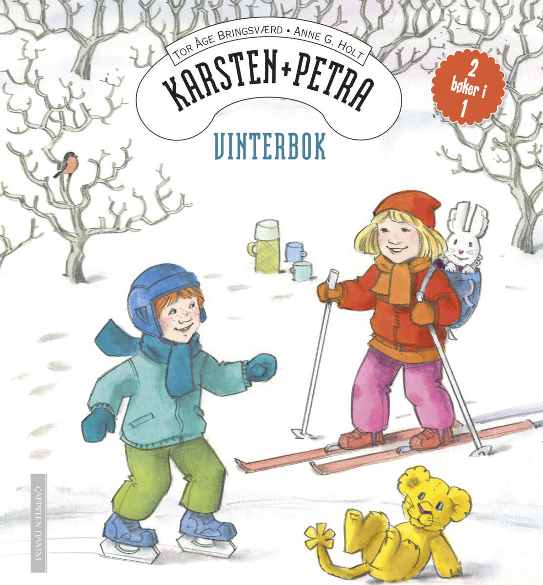 Karsten og Petra vinterbok