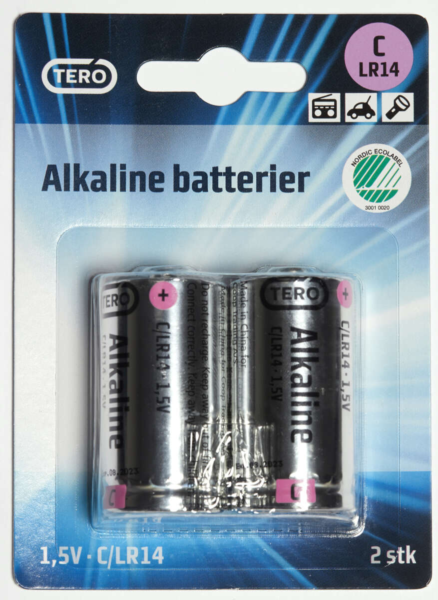 Tero batterier C LR14