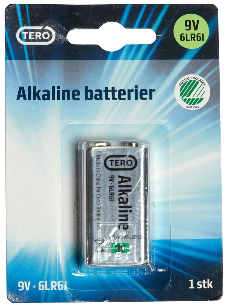 Tero batterier