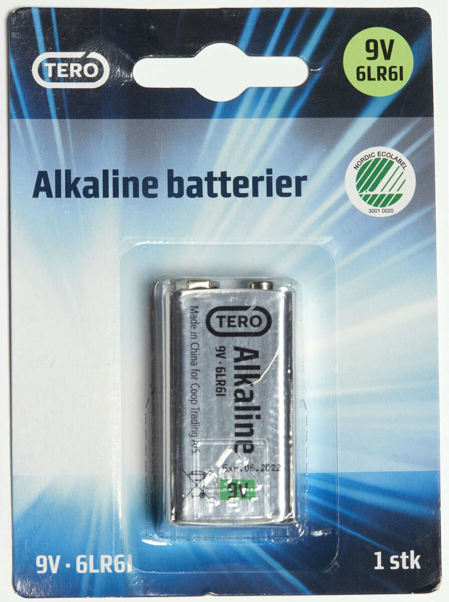 Tero batterier