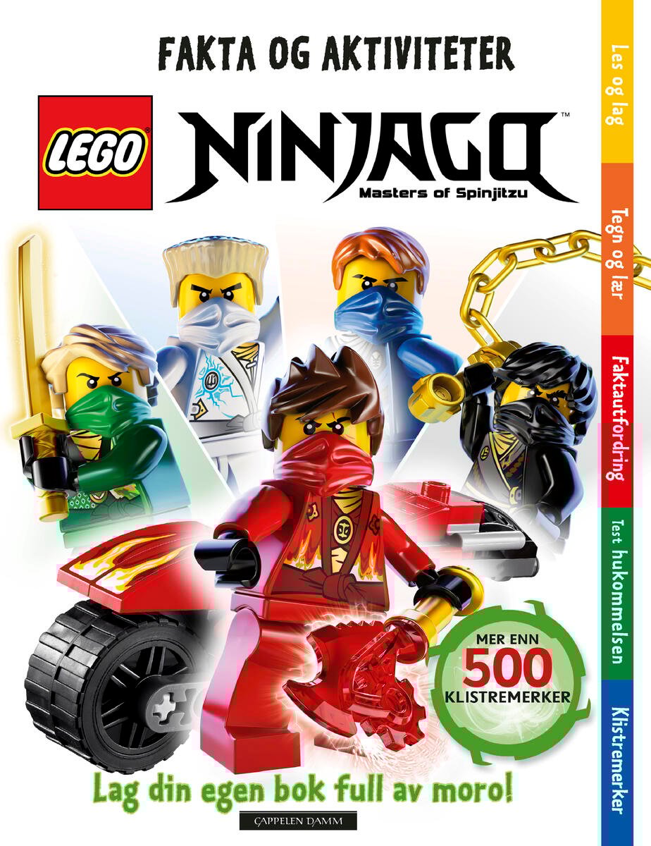 Lego Ninjago - fakta og aktiviteter