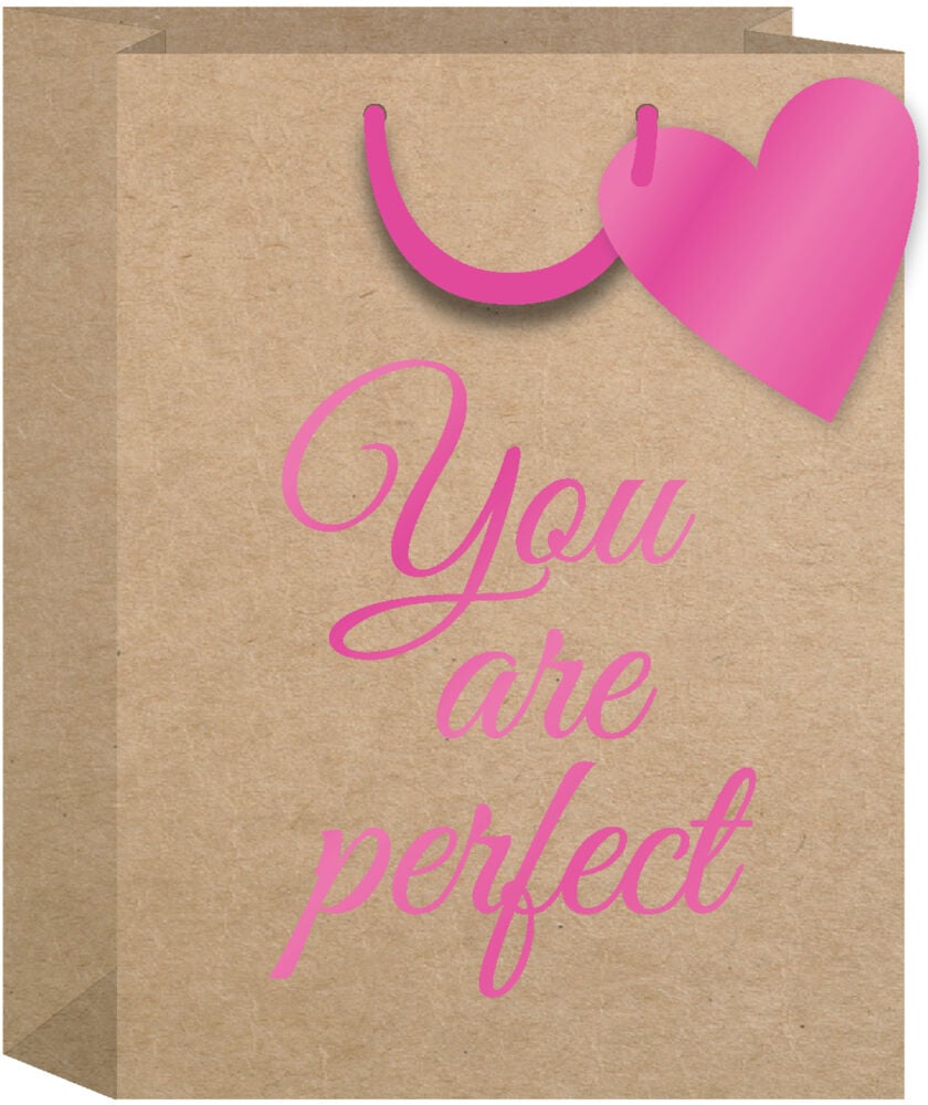 Gavepose 17,8 x 23,5 x 10 cm