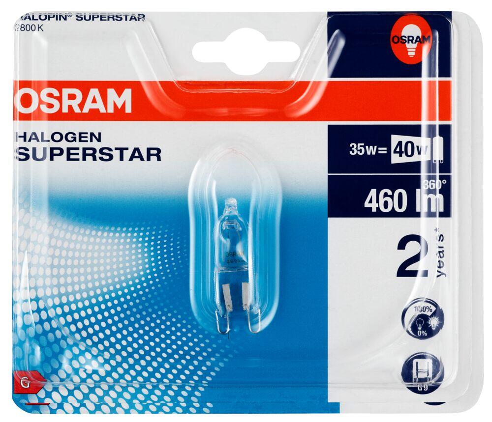 Osram halogenpære - Halopin