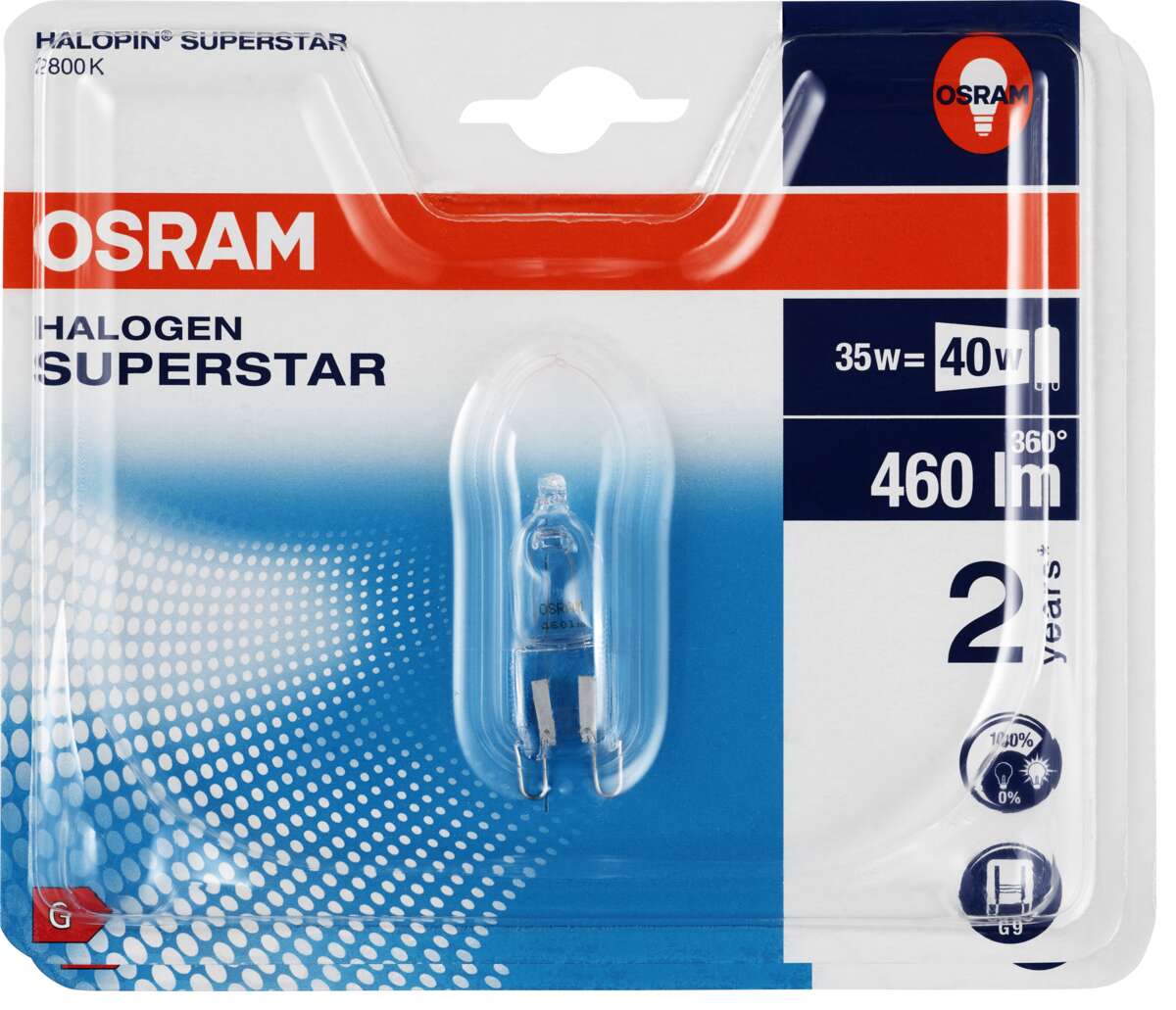 Osram halogenpære - Halopin