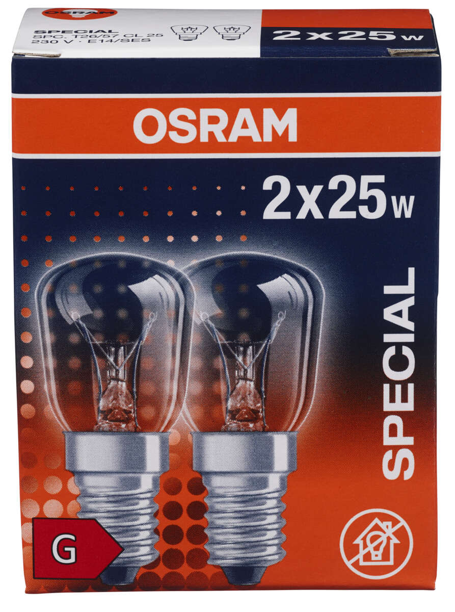 Osram Mini E14 25 W lyspære
