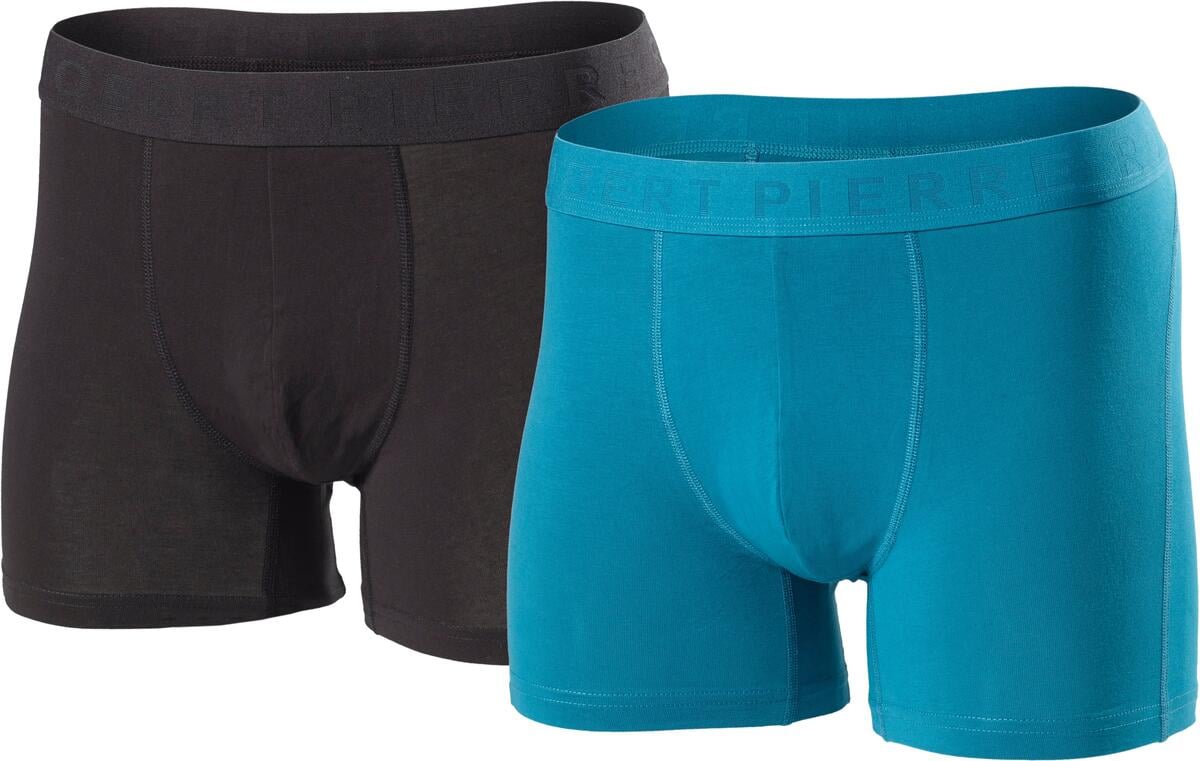 Pierre Robert Cotton Boxer Basic 2pk herre