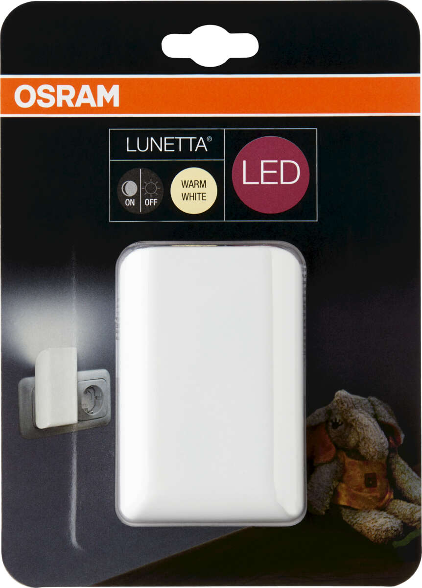 Osram LED Lunetta Glow nattlampe