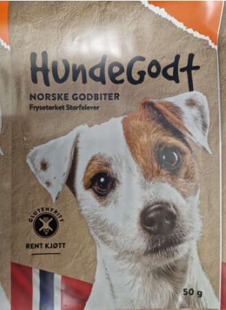Hundedigg Lever 50g