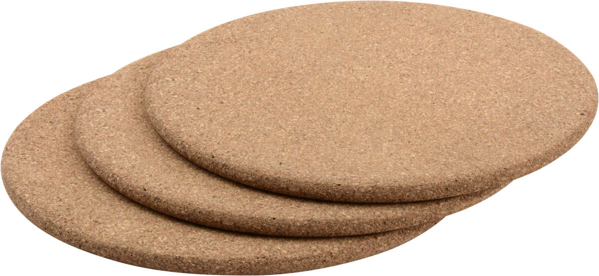 Xtra gryteunderlag kork 3 pk
