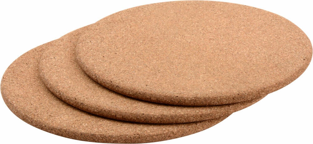 Xtra gryteunderlag kork 3 pk