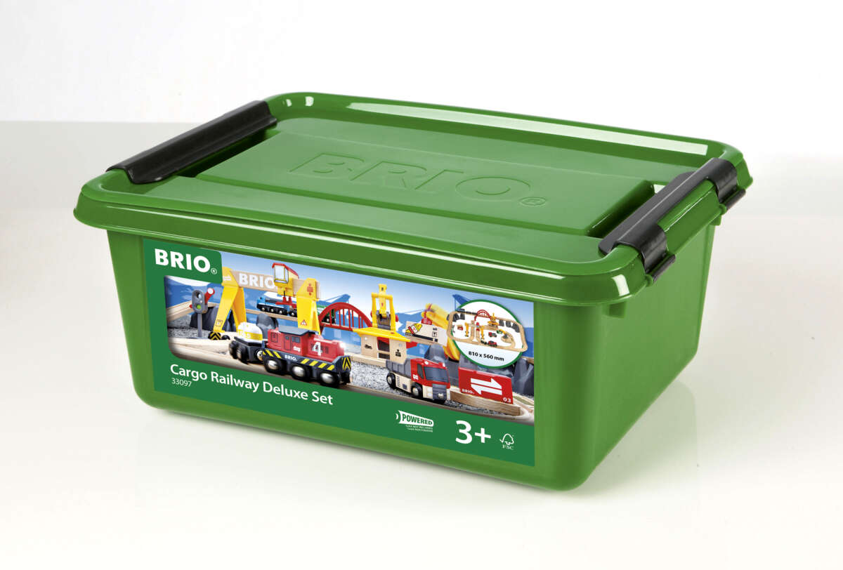 BRIO® Metro togbanesett 50 deler