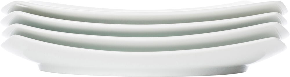 Porsgrund Porselen Sense tallerken 27cm 4pk