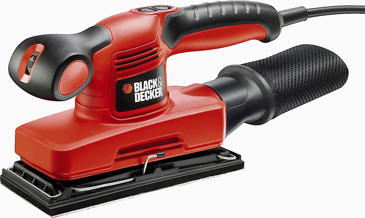 Black+Decker 150W 1/3 ark plansliper