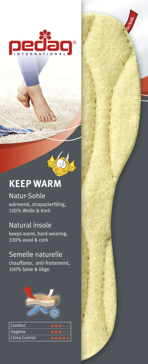 Pedag Keep Warm vintersåle