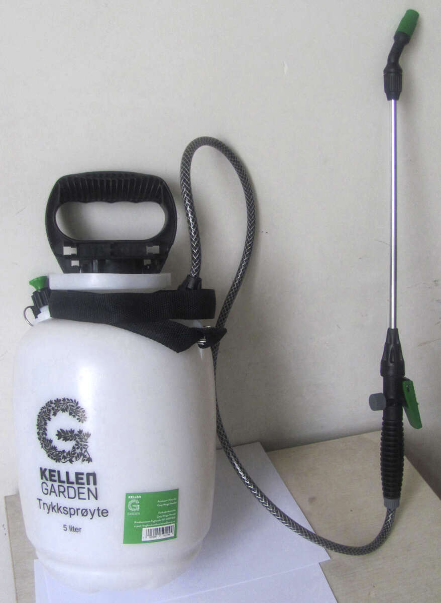 Kellen pumpekanne 5 liter