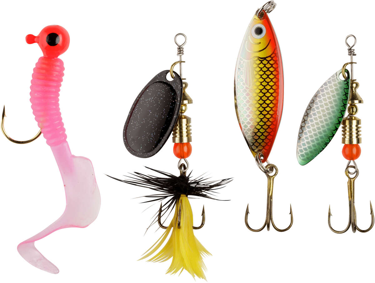 Abu 4-pk sluksett abbor