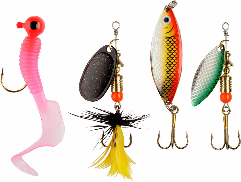 Abu 4-pk sluksett abbor