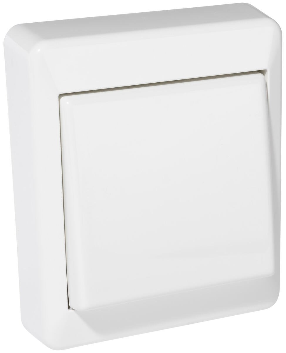 Elko RS16 1-pol utenpåliggende strømbryter trappekobling