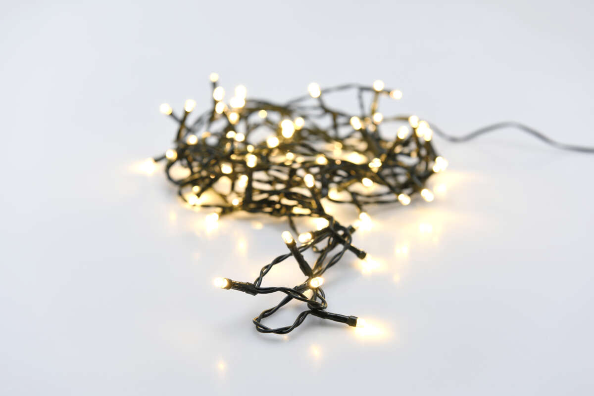 Lysslynge med 80 LED-lys