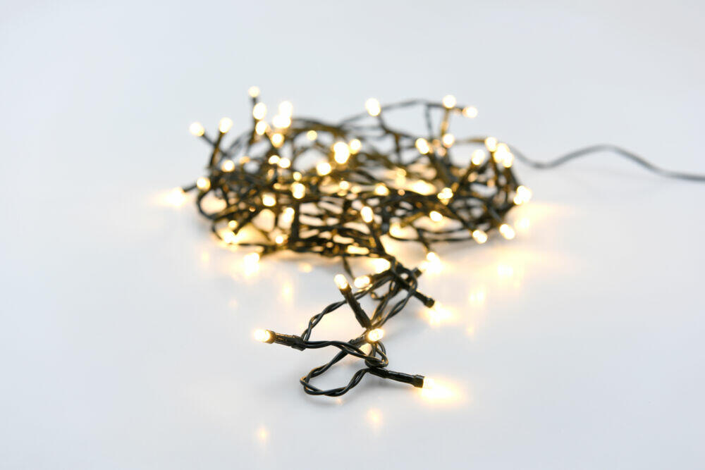 Lysslynge med 80 LED-lys