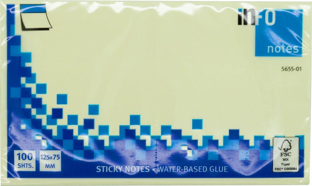 Sticky notes